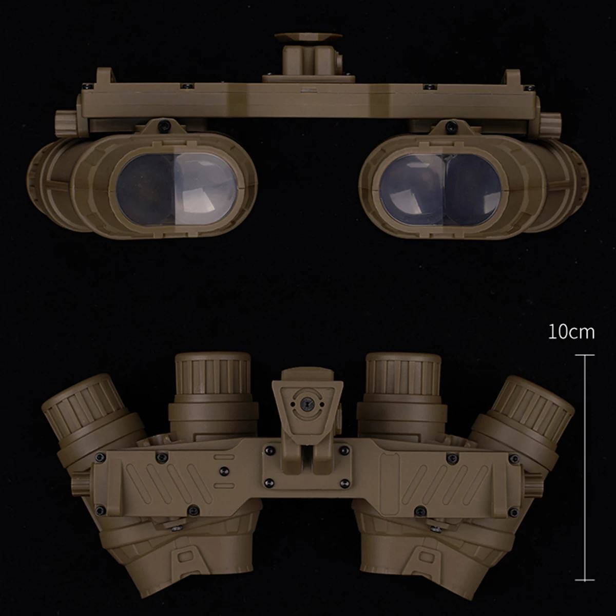 Gafas de visión nocturna táctica GPNVG 18 L4G24, casco de montaje nvg, nuevo adaptador de gafas de nailon, modelo NVG DUMMY, accesorios para casco - imagen 3