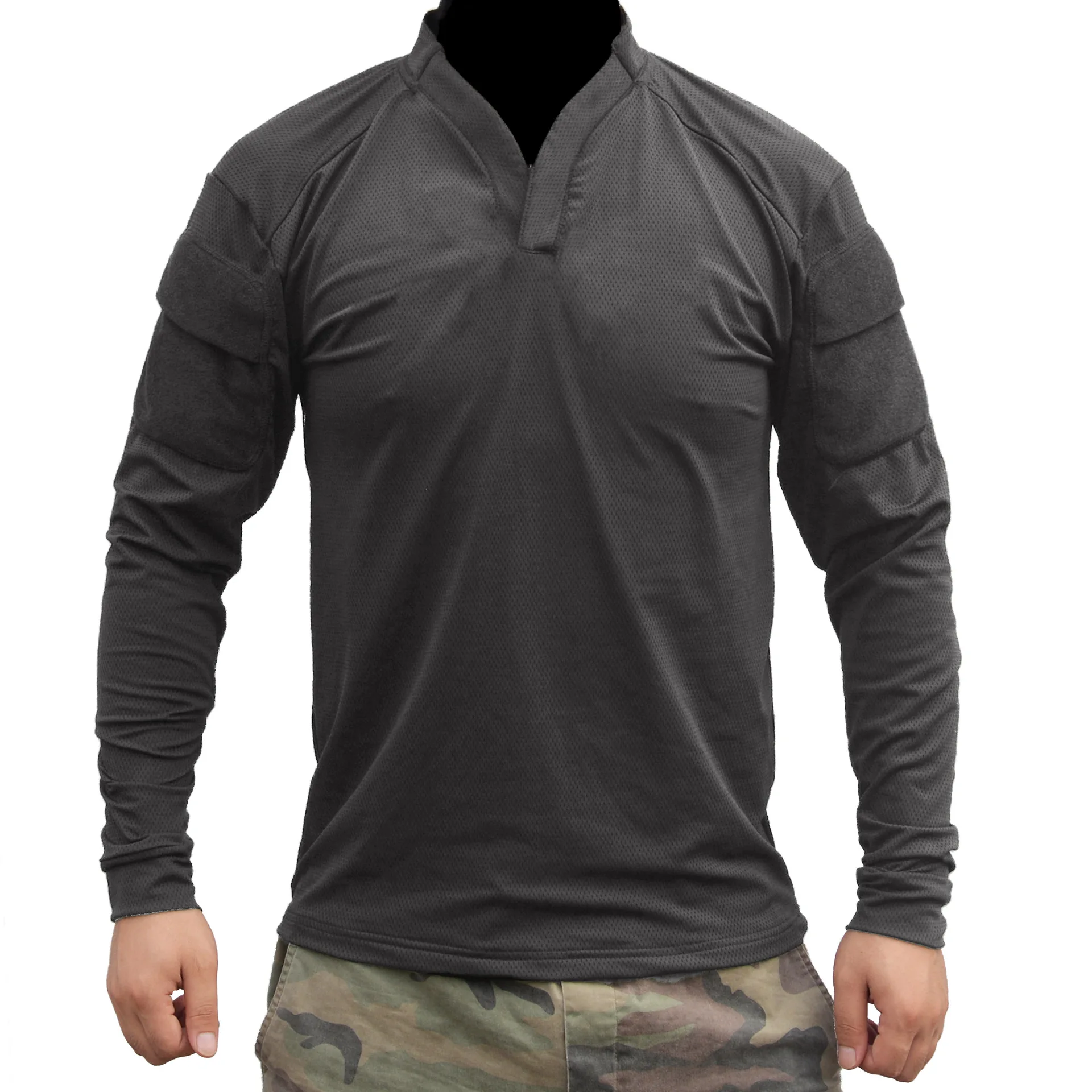 Camisa de combate táctico de manga larga, camisa de combate táctica de Rugby, camisa del ejército RG US - imagen 3