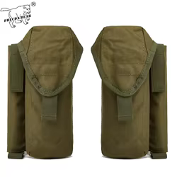 Bolsa para cargador táctico 1000D doble capa con funda señalización