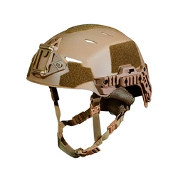 BOOIU Casco táctico con rieles Picatinny para paintball
