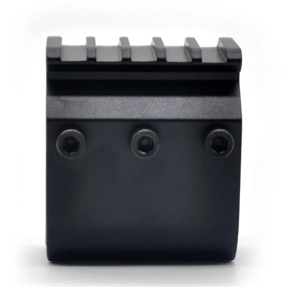 Adaptador de Base de montaje en riel táctico de 20mm, convertidor de montaje de alcance Picatinny_soportes de linterna de mira láser de 17-27mm de diámetro - imagen 4