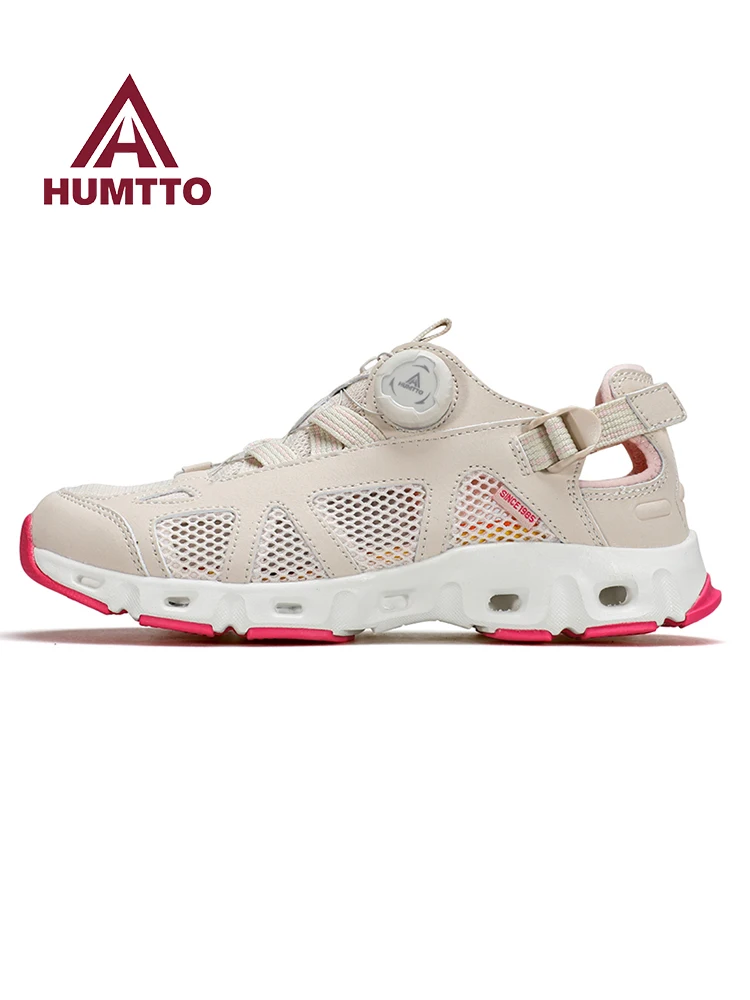 HUMTTO zapatos para caminar para hombre, zapatos de agua para senderismo al aire libre, zapatos de rastreo ariver, sandalias de playa de pesca ligeras para mujer - imagen 5