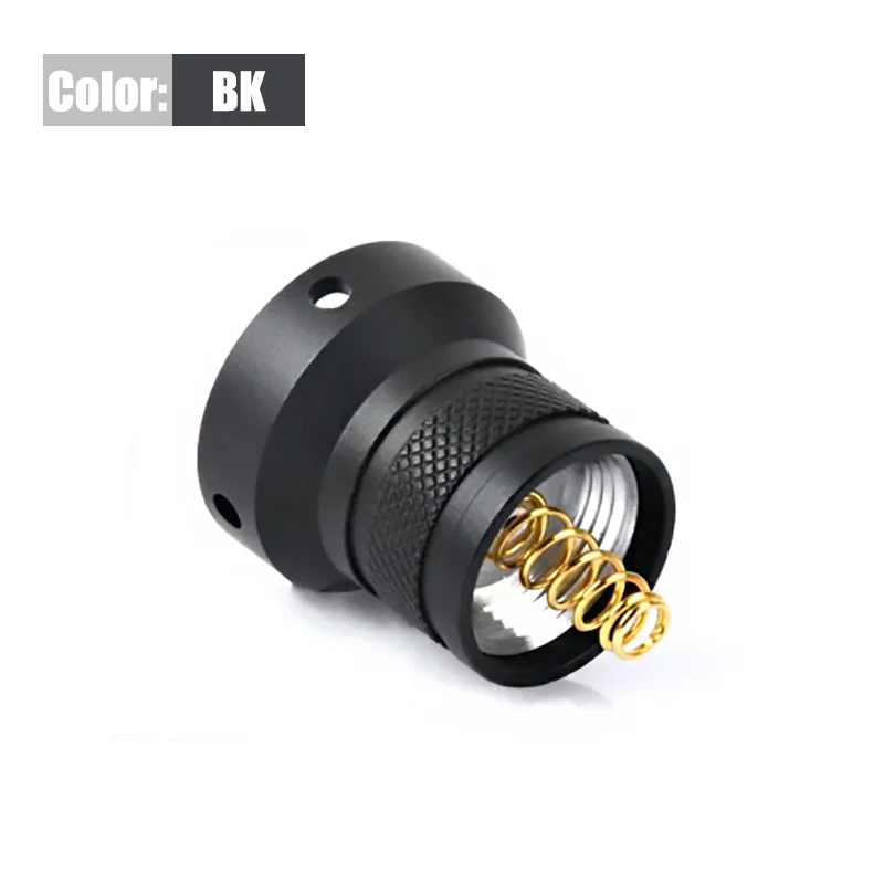 Accesorios tácticos de caza WADSN Surefir, interruptor de presión de linterna, tapa trasera para Airsoft M600 M300 PLHV2, accesorios para armas - imagen 4