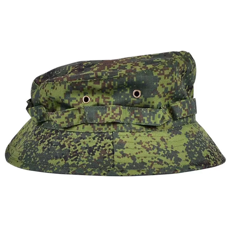 Gorra de camuflaje táctico para hombre y mujer, gorro militar para deportes al aire libre, sol, Bonnie, cubo, pesca, senderismo, caza, escalada - imagen 2