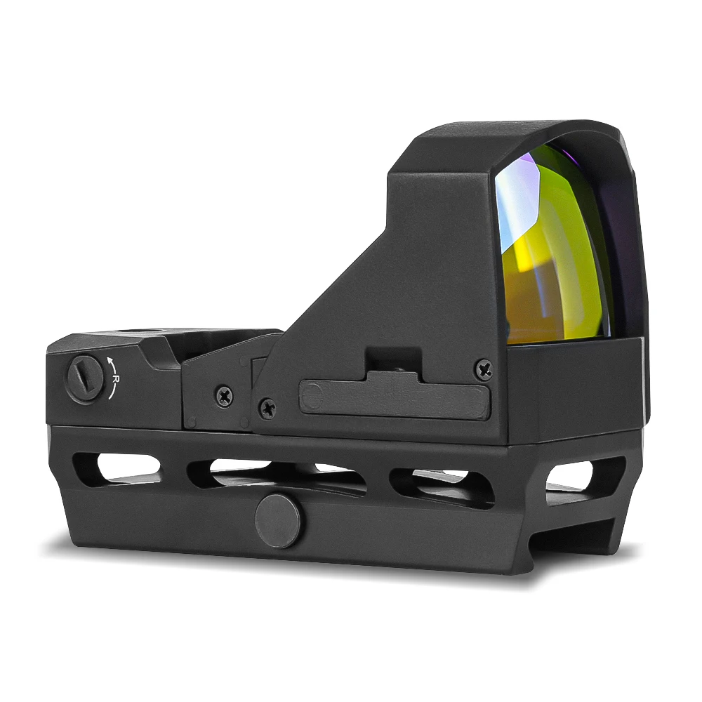 SPINA OPTICS-mira táctica de energía Solar, mira de punto rojo, 7 niveles, iluminado, colimador, AR.223, etc. - imagen 3