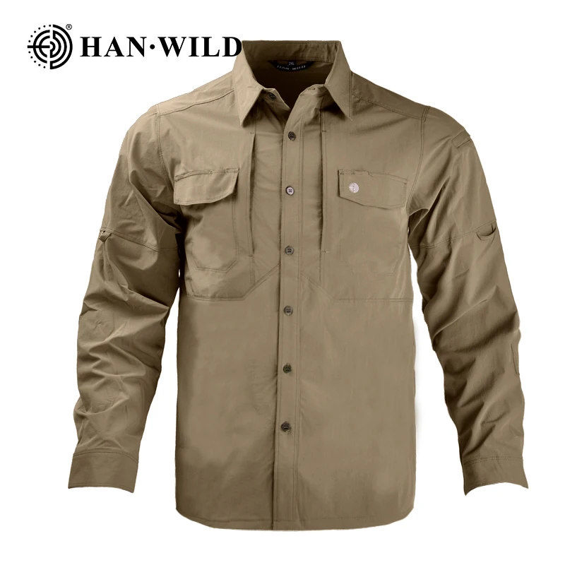 khaki shirt