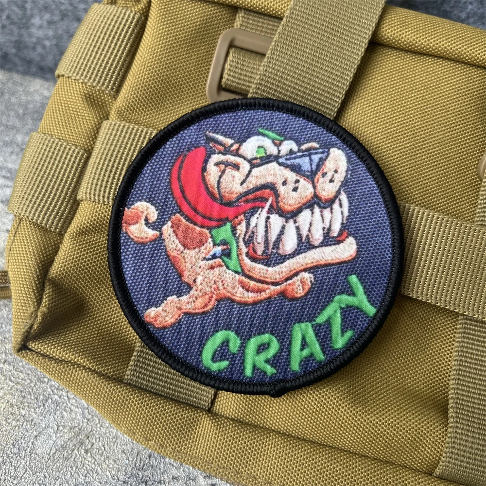 Parche con insignia de moral divertida de gato "I Have Feet", emblema militar, brazalete táctico, gancho, ropa, mochila, accesorios, pegatinas - imagen 5