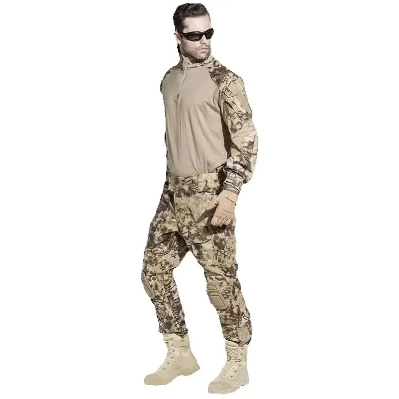 Emersongear G3 pantalones de entrenamiento tácticos Gen 3 pantalones Cargo para hombre Airsoft caza combate senderismo Camping deportes al aire libre HLD - imagen 5