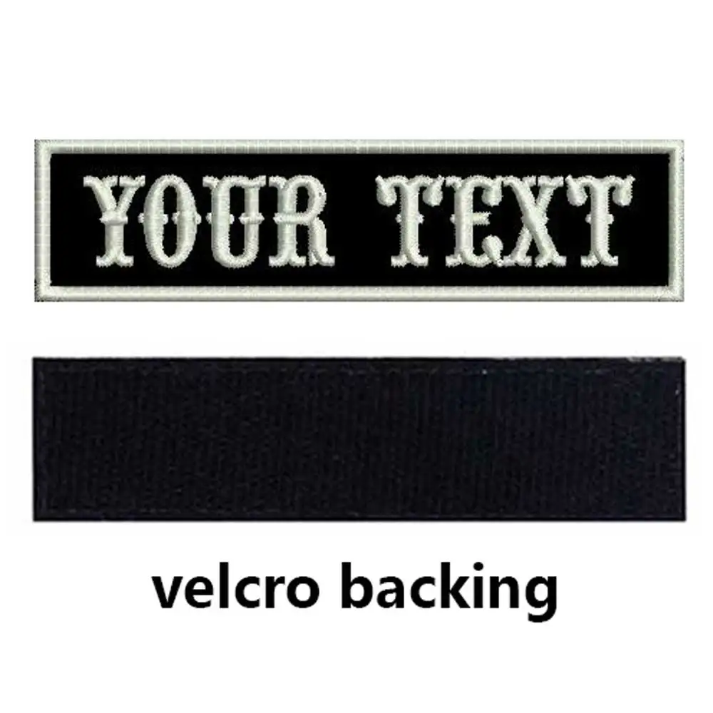 black velcro