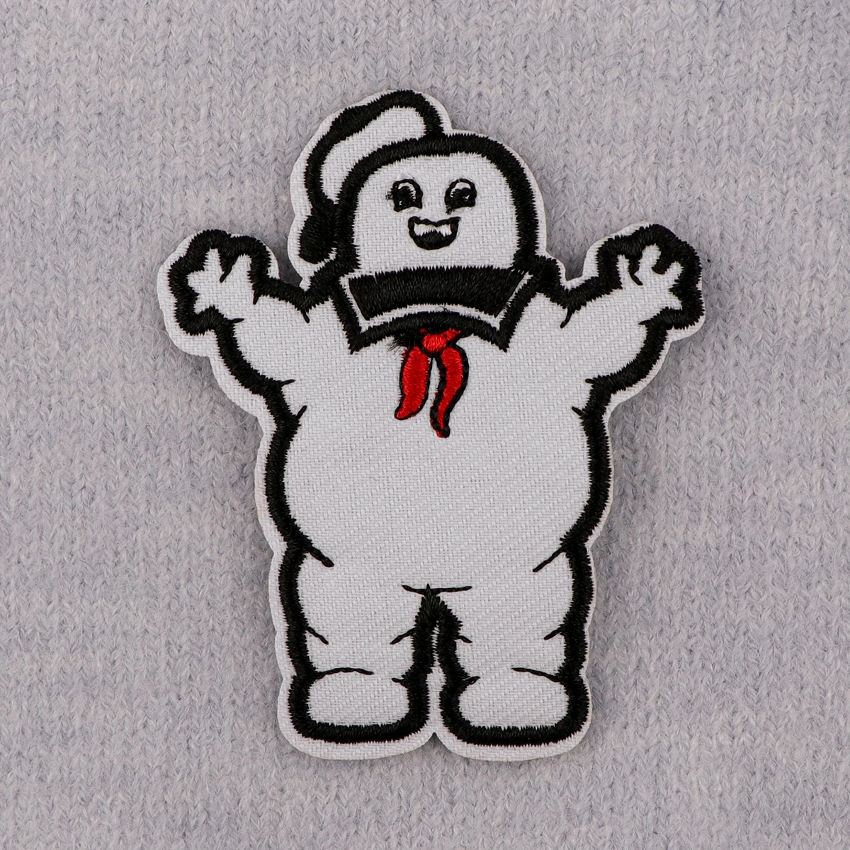 Parche bordado Halloween terror - termoadhesivo para planchar o coser - imagen 4