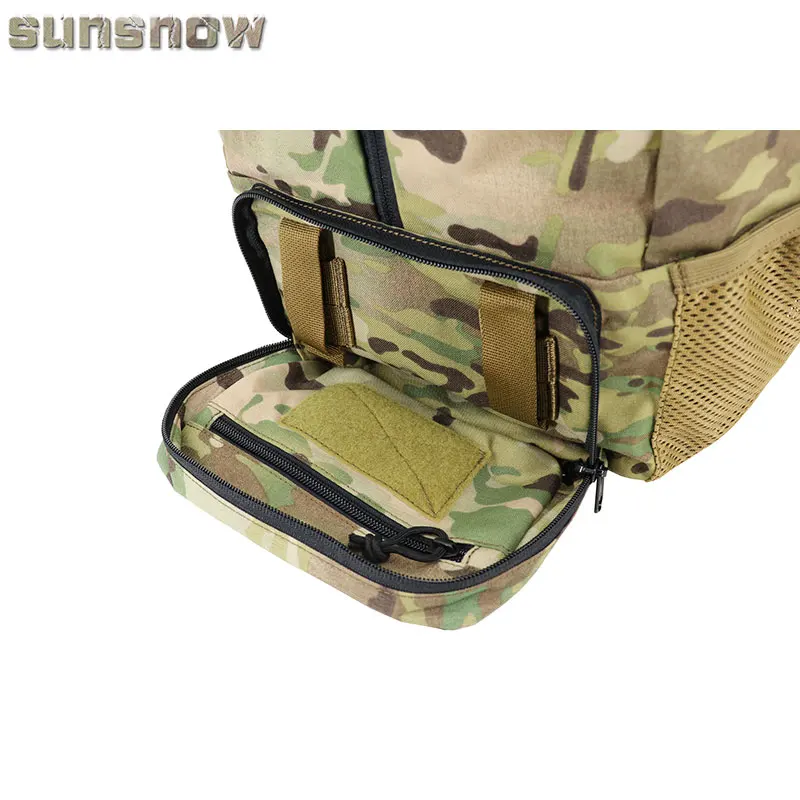 Sunsnow mochila plegable portátil, bolsa enrollable, mochila táctica Simple - imagen 3
