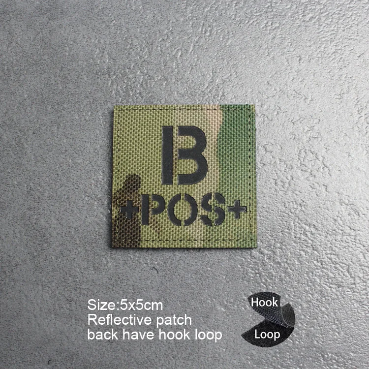 Reflective patch  18