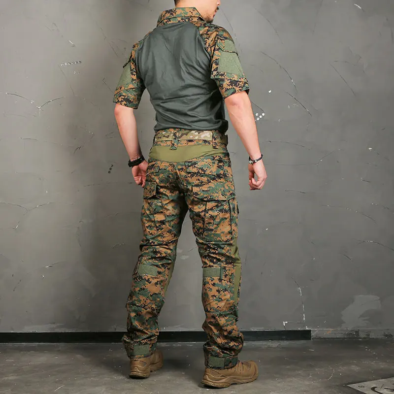 Emersongear-Conjunto de combate táctico versión de verano, uniforme MAPART, trajes, ropa, camisas, pantalones, entrenamiento, Deportes de caza al aire libre EM6920 - imagen 2