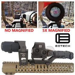 GB Group Hydra Mount UNITY Fast 2,91 montaje para EOTECH G33 G43 G45 lupa 551 552 553 558 mira holográfica NGAL-L3 linterna