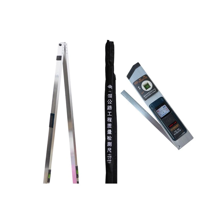Regla de inspección de ingeniería de aleación de aluminio plegable de 2 metros, juego de herramientas de inspección de casa de alta precisión, - imagen 3