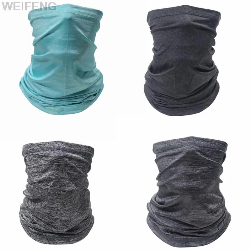 Bandana táctica militar para hombre y mujer, máscara facial de camuflaje para ciclismo, bufanda para el cuello, pasamontañas Anti-UV a prueba de viento, escudo facial - imagen 3