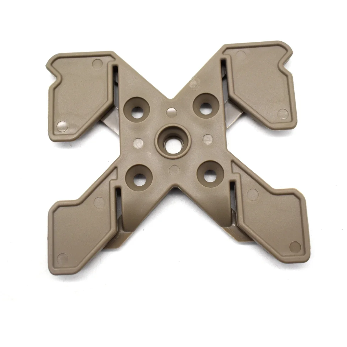 Adaptador MOLLE táctica de rotación total para chaleco y bolsa - imagen 4