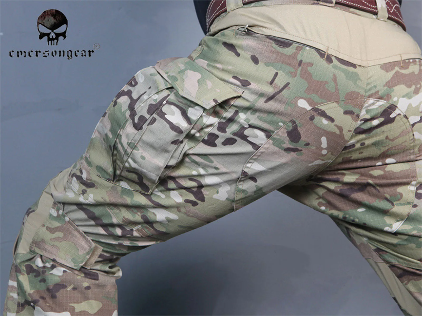 Pantalones militares de combate Emersongear con rodillera pantalones tácticos G3 - imagen 5