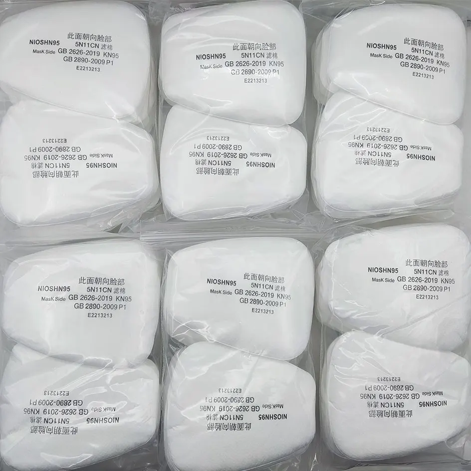 3M Filtro 5N11 para respirador – Soporte recambio táctico - imagen 3