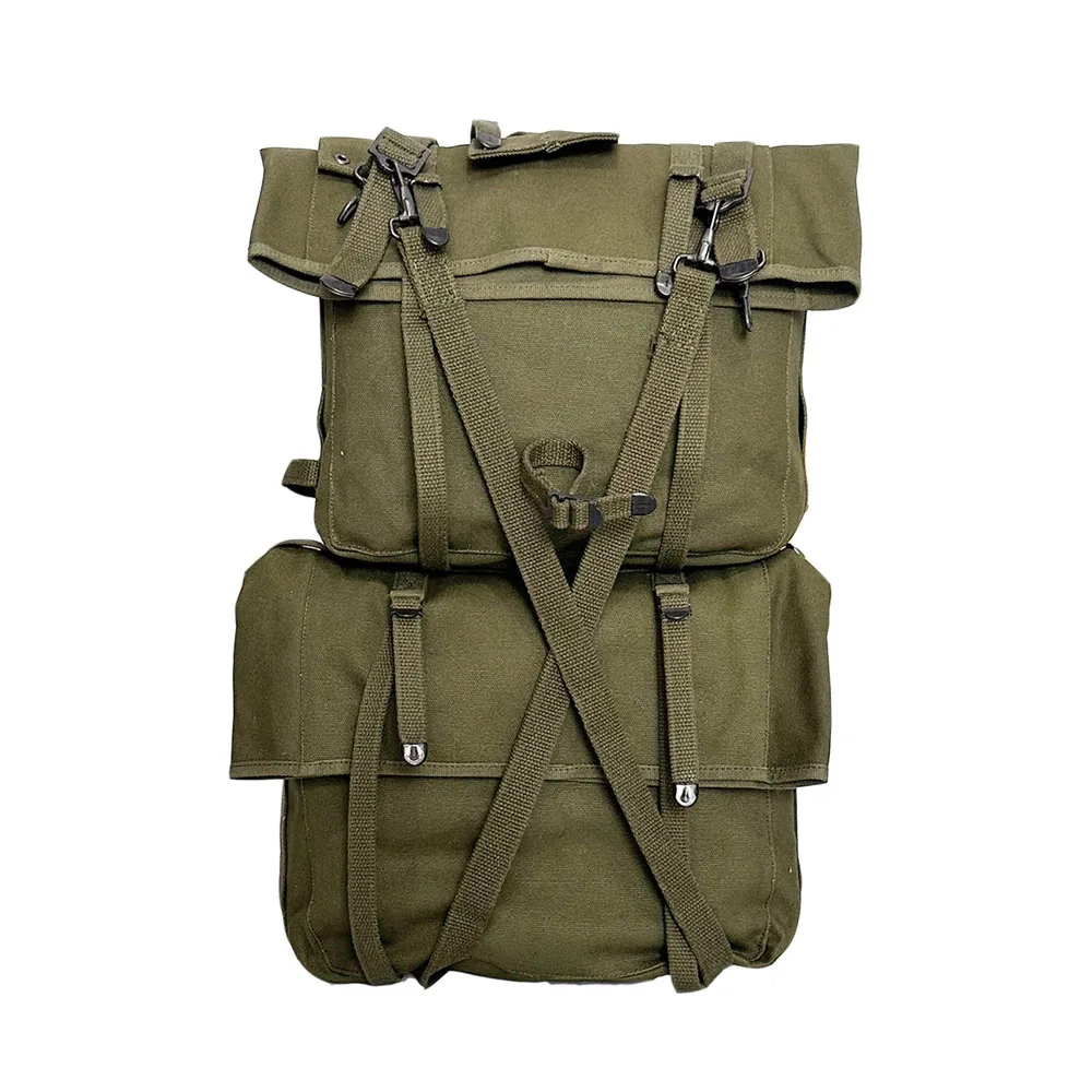 WW2 US M1944 A Kit de combinación de equipo táctico de la Segunda Guerra Mundial, bolsa de almacenamiento de gran capacidad para acampar - imagen 3