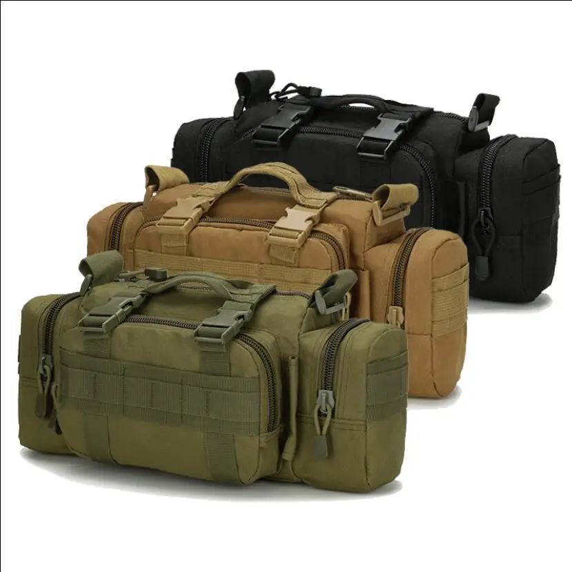 Cinturón de pecho táctico multifuncional para hombre y mujer, bolsa impermeable de 20l para deporte, bicicleta, cámara, hombro al aire libre, mochila de viaje grande - imagen 3