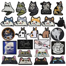 Sylloge Parche PVC Gato Kawaii – Insignia Moral Táctica para Mochila
