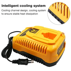 Cargador DEWALT DC9310 para baterías NiCad y NiMH