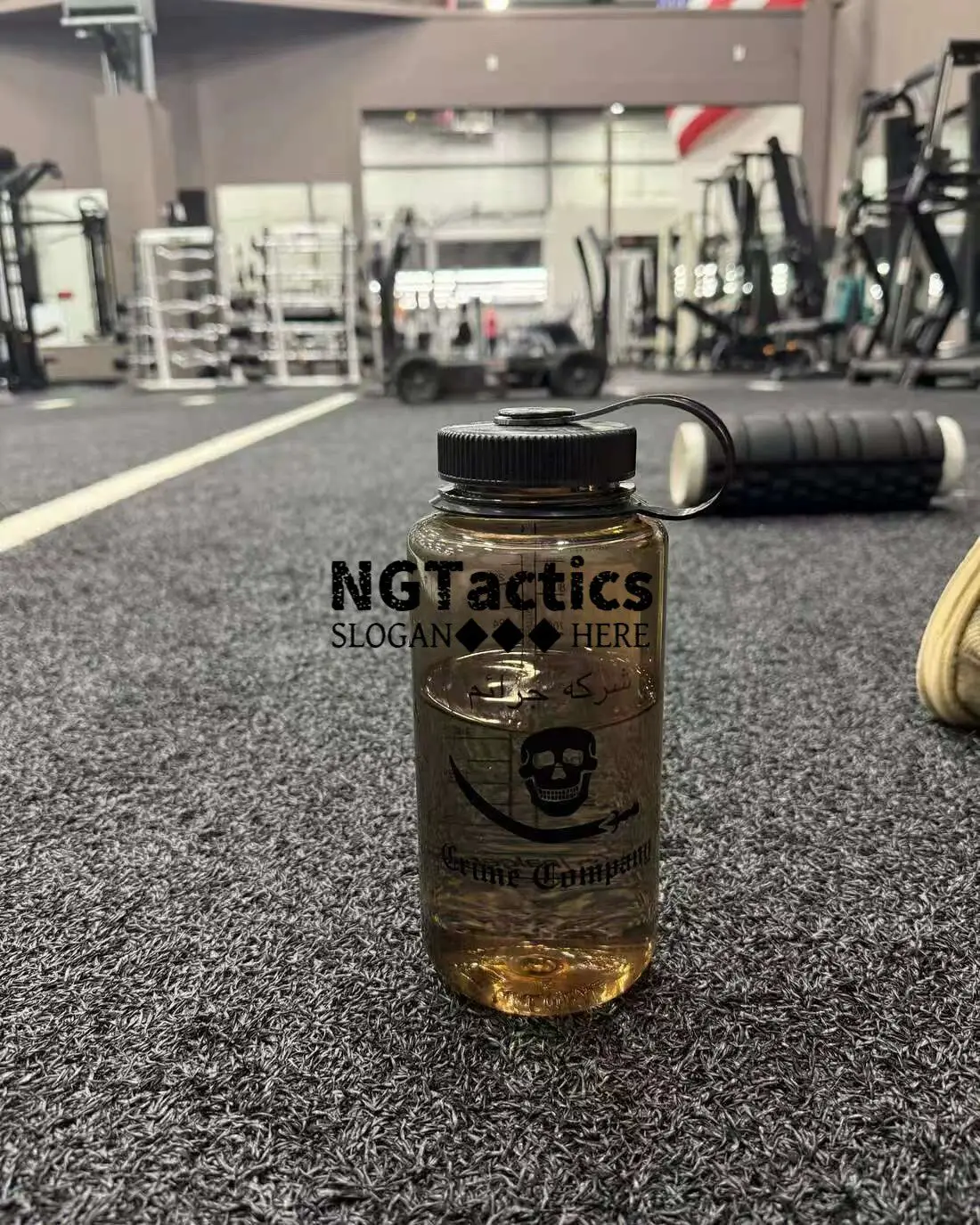 Botella táctica de agua deportiva estilo CrimeCo - imagen 2