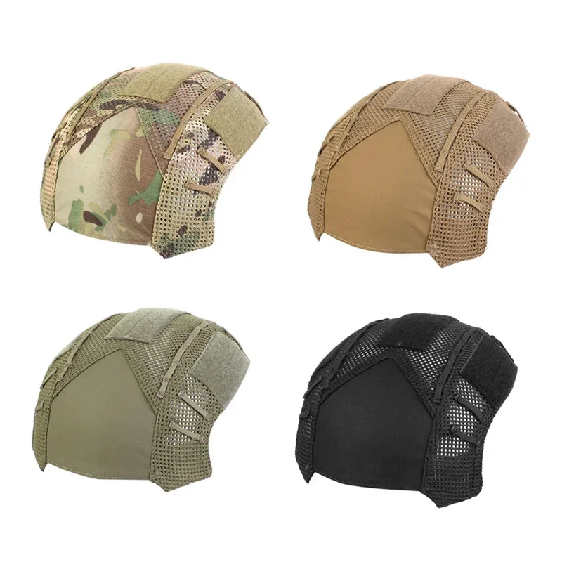 Fast OPS funda táctica de malla para casco marítimo camuflaje