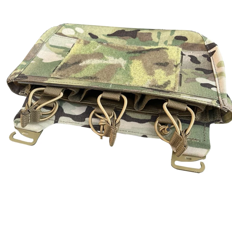 Bolsa tipo canguro FERRO Style Insert-Trip con triple divisor interno para revistas 5,56/545 - imagen 4