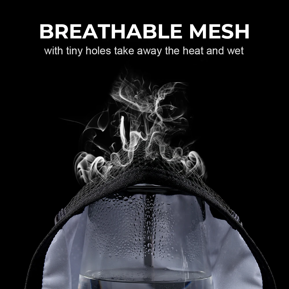 Bandana transpirable de verano para hombre y mujer, máscara facial para senderismo, caza, ciclismo, correr, motociclista, pesca, deportes, bufanda de tubo para el cuello - imagen 4