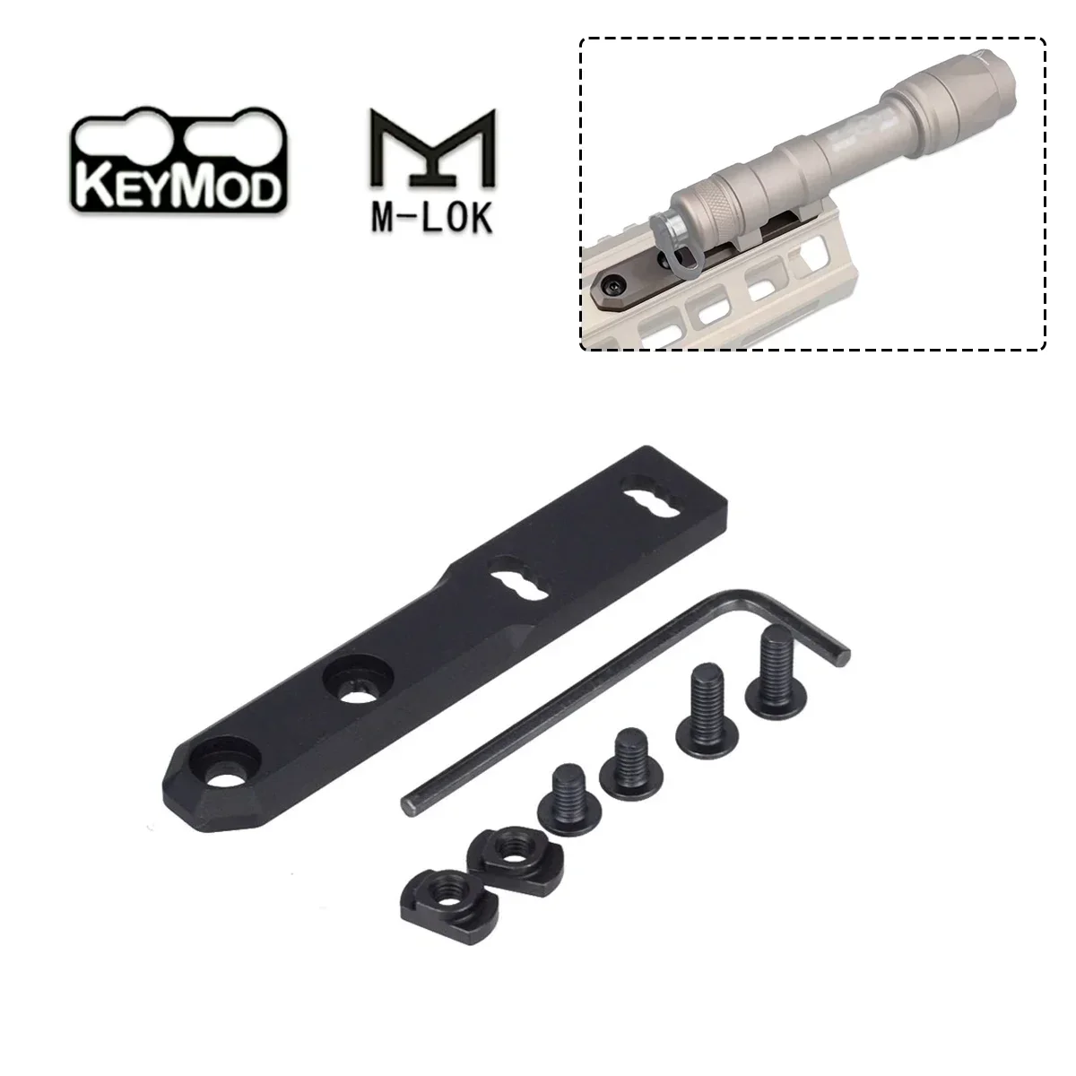 M600 Side Mount BK