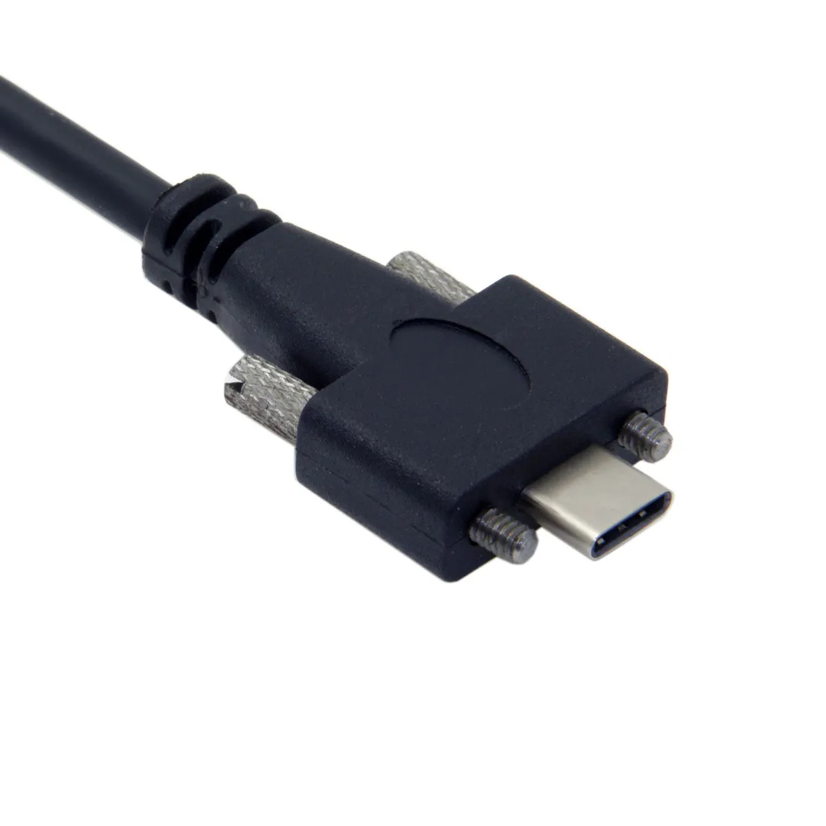 Chenyang-Cable de datos NGFF, montaje en Panel tipo USB 3,1, tipo C, tornillos duales M2, bloqueo a USB-C de bloqueo, 10gbps - imagen 3
