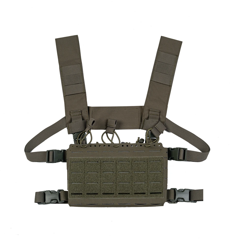 Percha de pecho ligera con corte láser MK5 - imagen 2