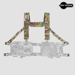 PEW TACTICAL SS STYLE H-harness correa gorda plataforma pecho airsoft