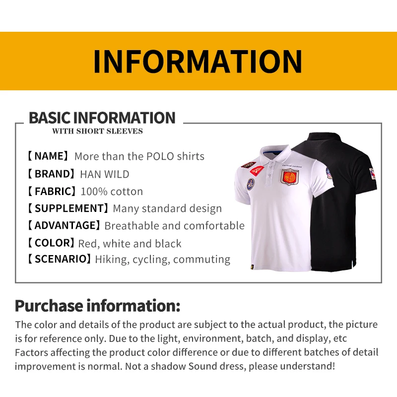 Camiseta de combate para hombre y mujer, Polo de Golf, camiseta bordada, Tops informales, camisa táctica para viaje, senderismo, Camping, ropa de verano - imagen 2