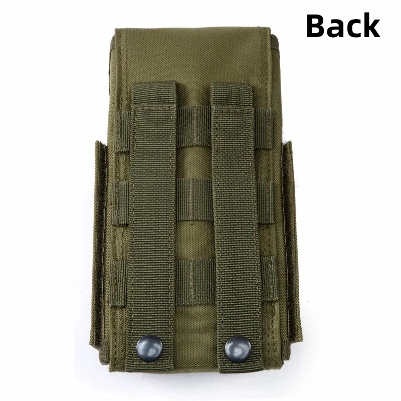 Bolsa para balas de escopeta de 25 orificios y 12G para caza al aire libre, bolsa de almacenamiento de municiones especializada, accesorio de juego duradero - imagen 4