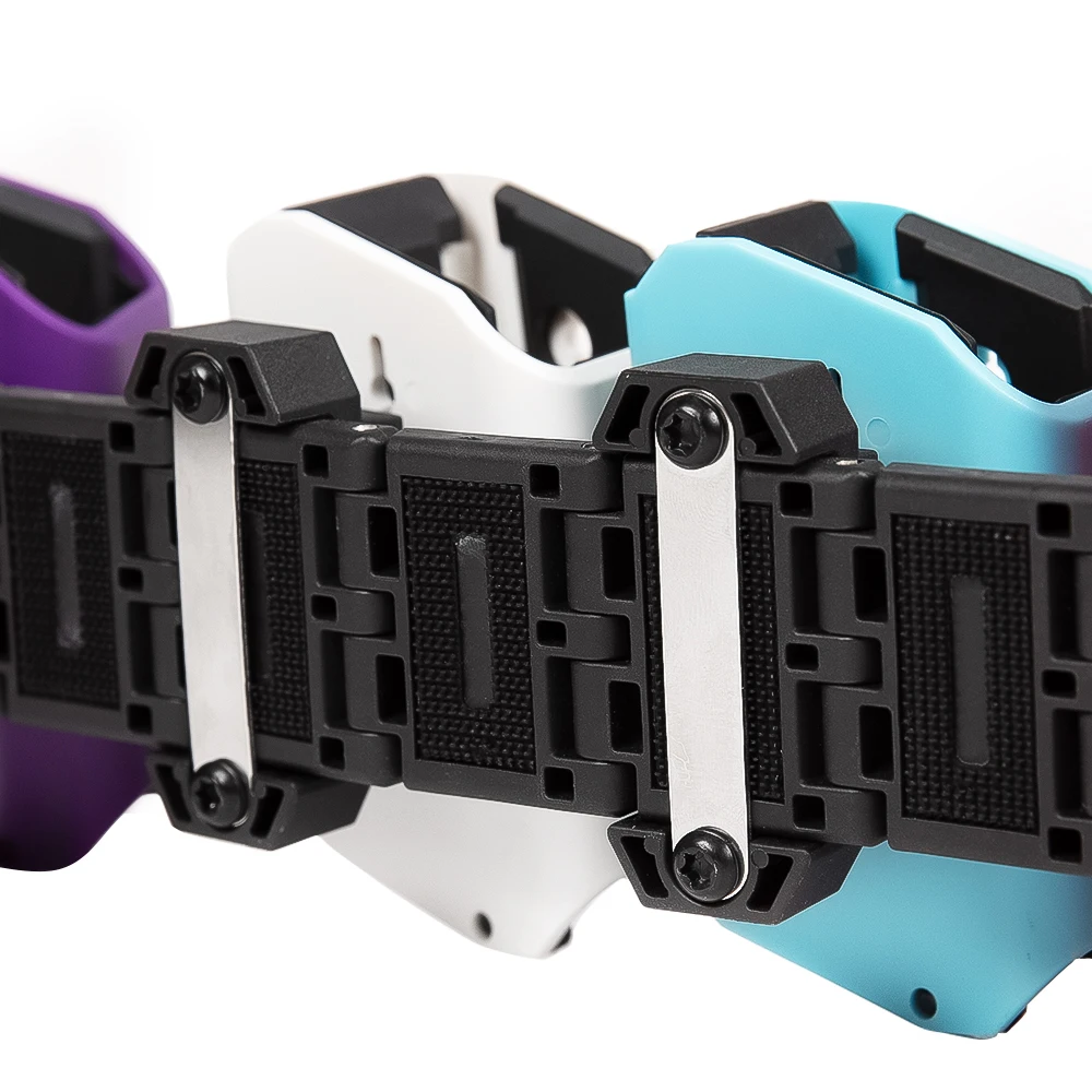 Cinturón FMA IPSC, funda de extracción rápida, bolsa para revistas, rotación multiángulo, mano izquierda/derecha, equipo de entrenamiento de tiro Universal IDPA - imagen 3