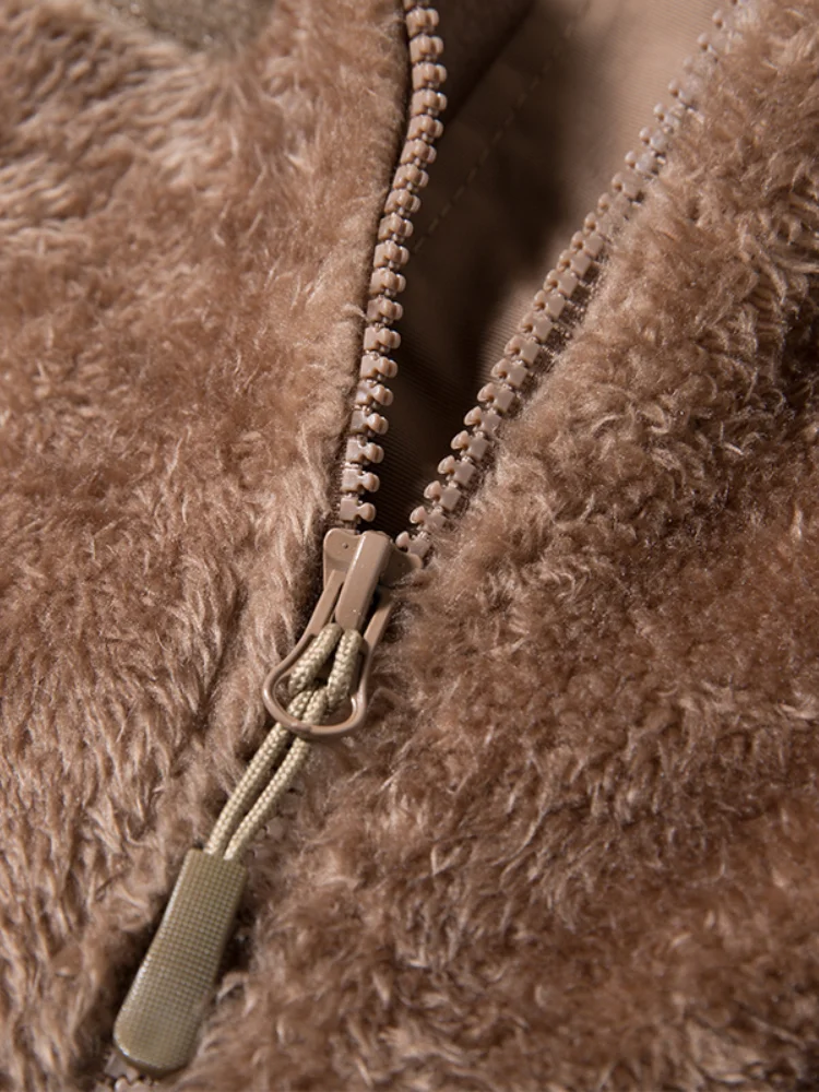 Chaqueta de forro polar L3 para exteriores, prenda ligera con aislamiento frío y forro grueso, versión especial del ejército ruso - imagen 5