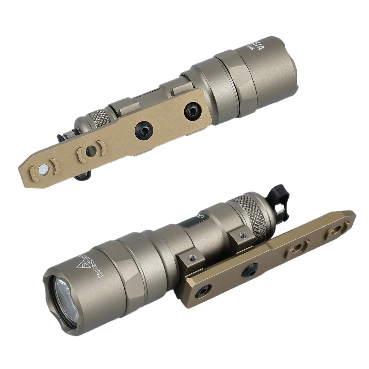 Thorntail base de montaje de luz para Picatinny/M-LOK/KeyMod - imagen 4