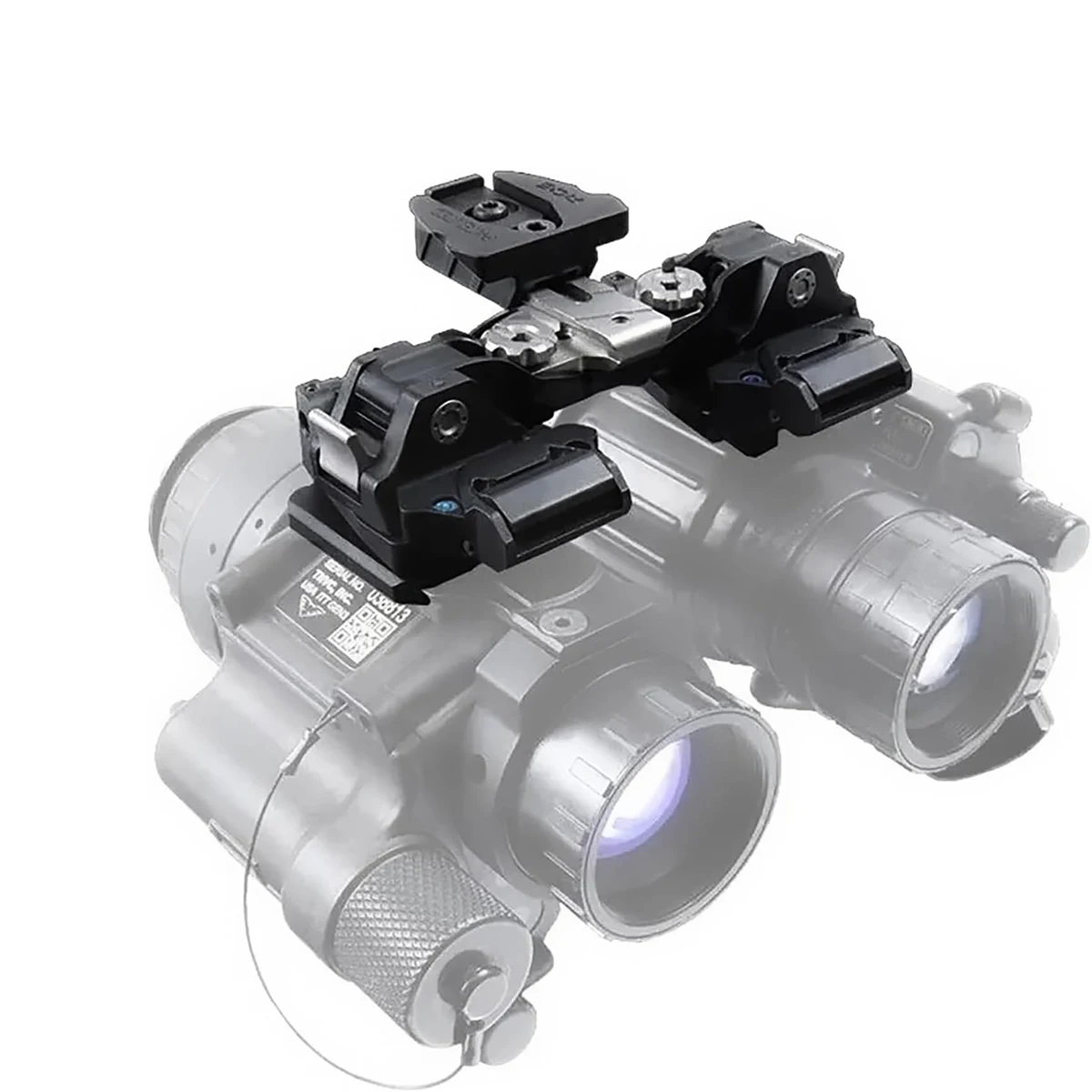 Soporte NVG Wilcox L4G24 – Montura metálica para PVS-14