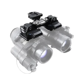 Soporte NVG Wilcox L4G24 – Montura metálica para PVS-14
