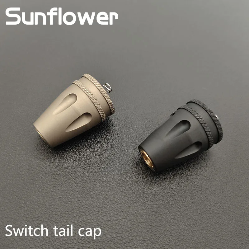 Luz de arma, interruptor de enchufe CC, tapa trasera compatible con Surefir M600 M300, adaptador de interruptor de linterna LED para accesorio de luz Airsoft Scout - imagen 5