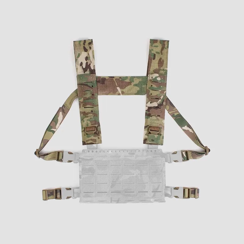 Correa táctica para el pecho SS MK4, correa en H cortada con láser MK4 MK5 34A, correa para el hombro para colgar en el pecho UA74 - imagen 2