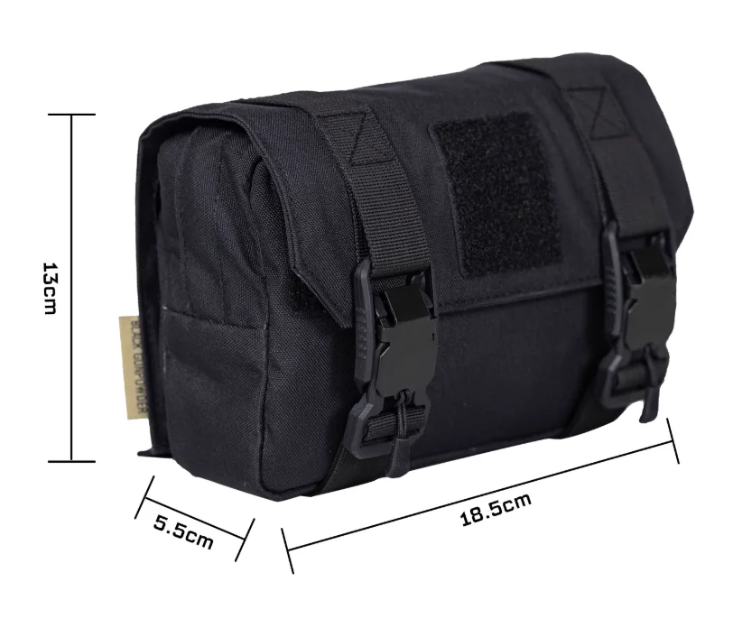 Bolsa de restos de liberación rápida magnética desmontable MOLLE para deportes al aire libre - imagen 4