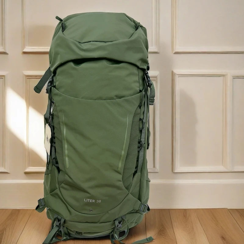 Mochila de hombro de 38L y 5 generación, mochila para exteriores, ocio, deportes al aire libre ligeros, resistente al agua