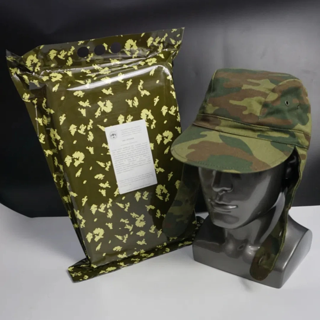 Gorro de camuflaje ruso, gorro de protección para los oídos para entrenamiento táctico al aire libre