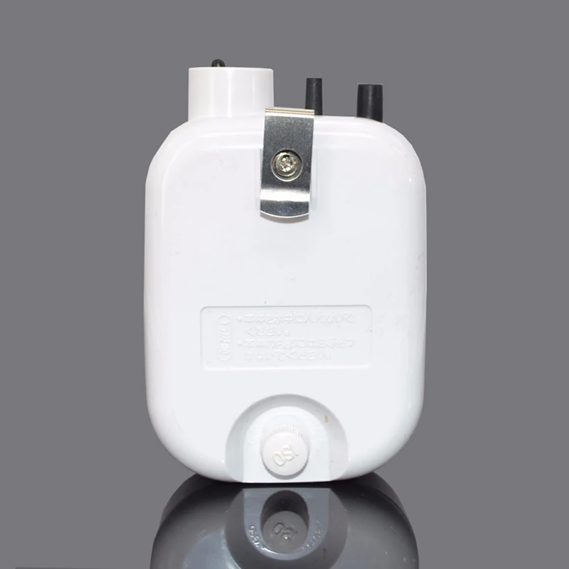 Bomba de oxígeno portátil para pesca, dispositivo de aireación salvaje, ajustable, impermeable, ABS, 14x8x4cm - imagen 2