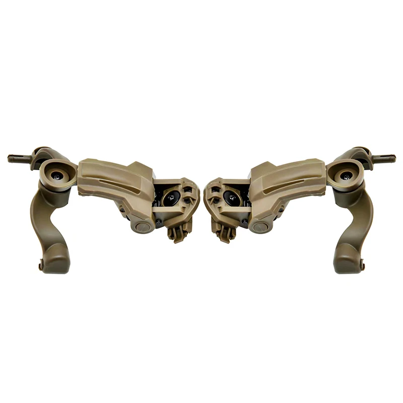 Soporte para auriculares con reducción de ruido, adaptador para auriculares de casco, Riel de arco, adecuado para auriculares M31, M32 - imagen 5