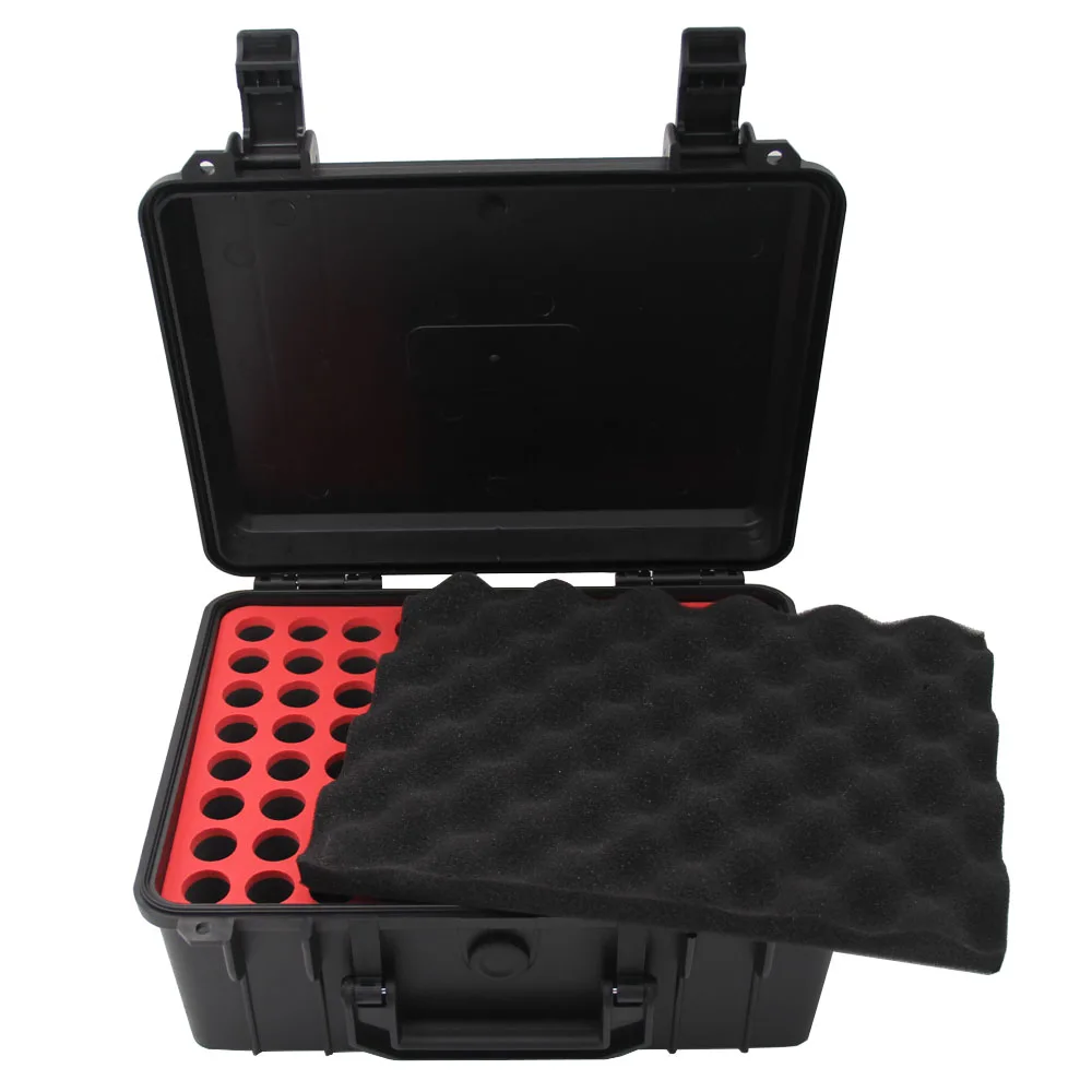 Caja de almacenamiento de munición de bala táctica para exteriores, caja de seguridad impermeable, accesorio de munición de alta resistencia, caja de almacenamiento de balas, 12GA - imagen 2